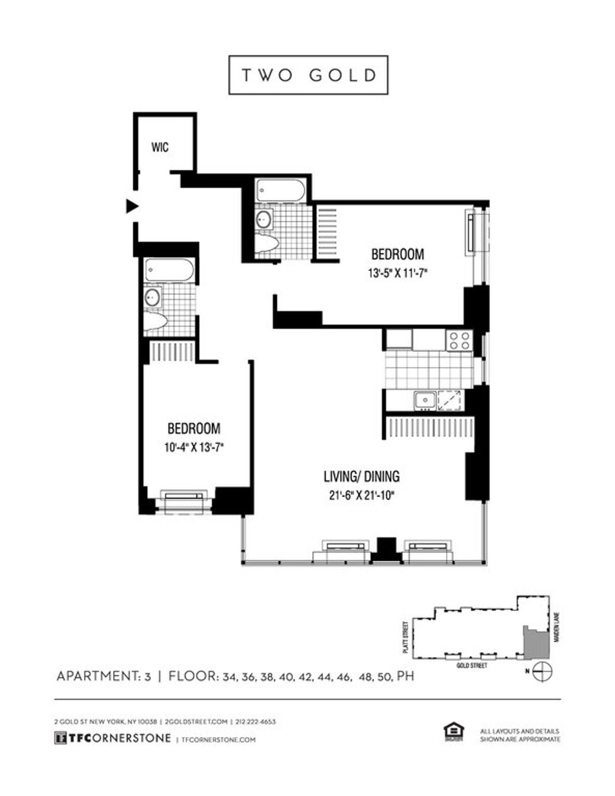 Photo for 2 GOLD STREET - 2 Gold Street Rental Building in Financial District, Manhattan