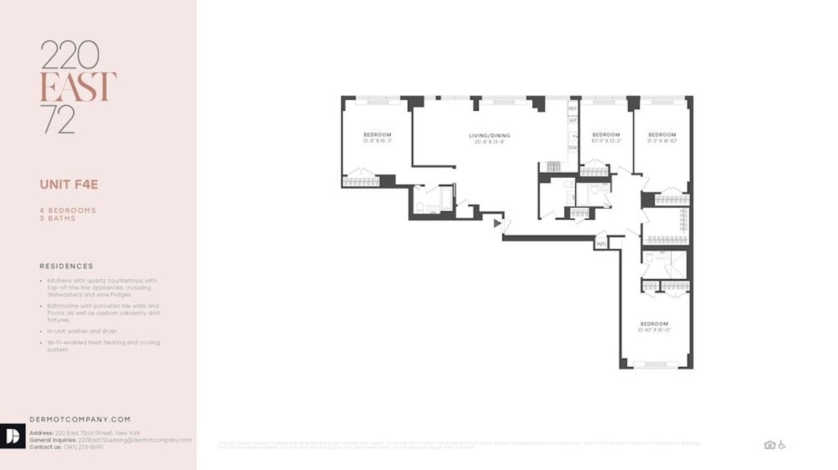 Photo for 220 East 72nd - 220 East 72nd Street Rental Building in Lenox Hill, Manhattan
