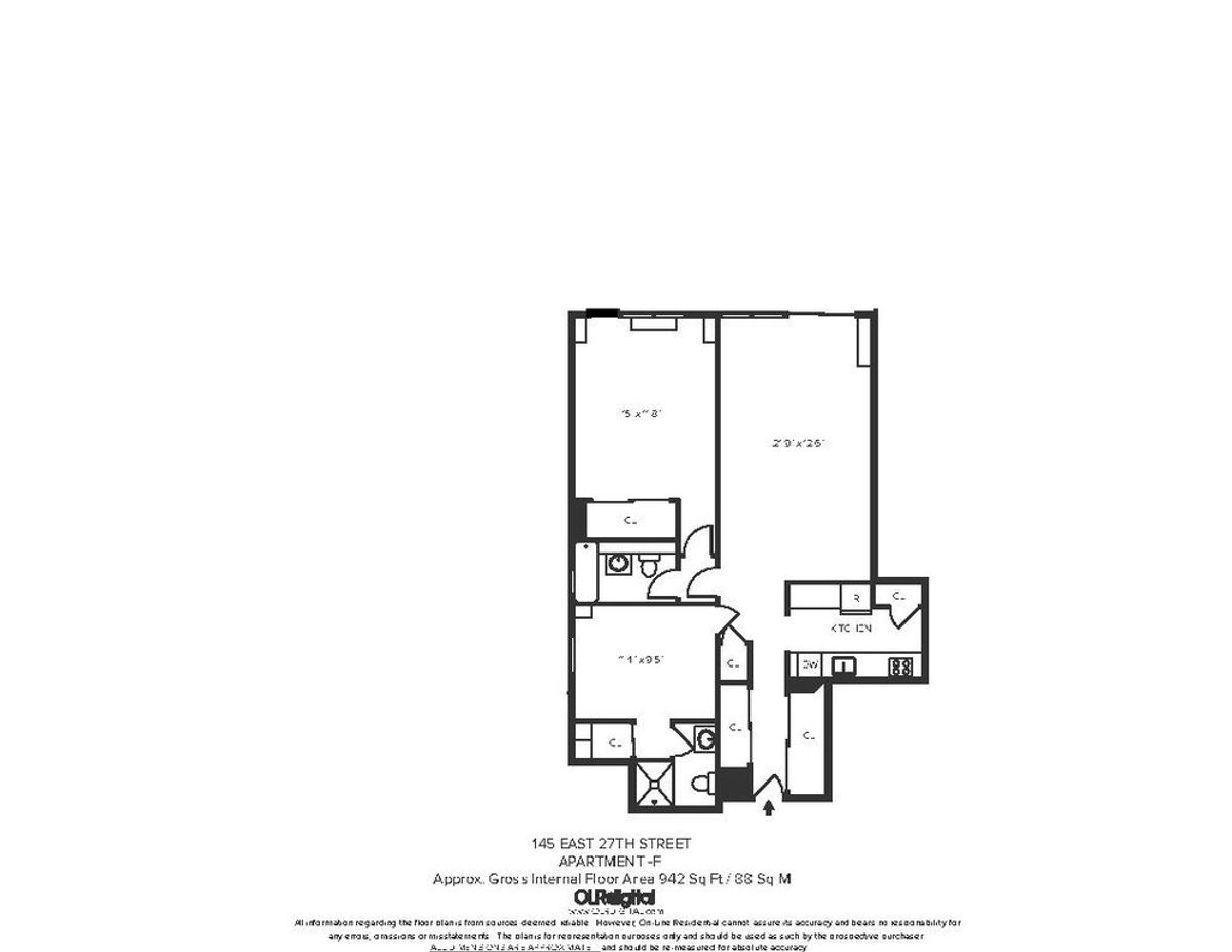 Photo for The Townsway - 145 East 27th Street Rental Building in Kips Bay, Manhattan