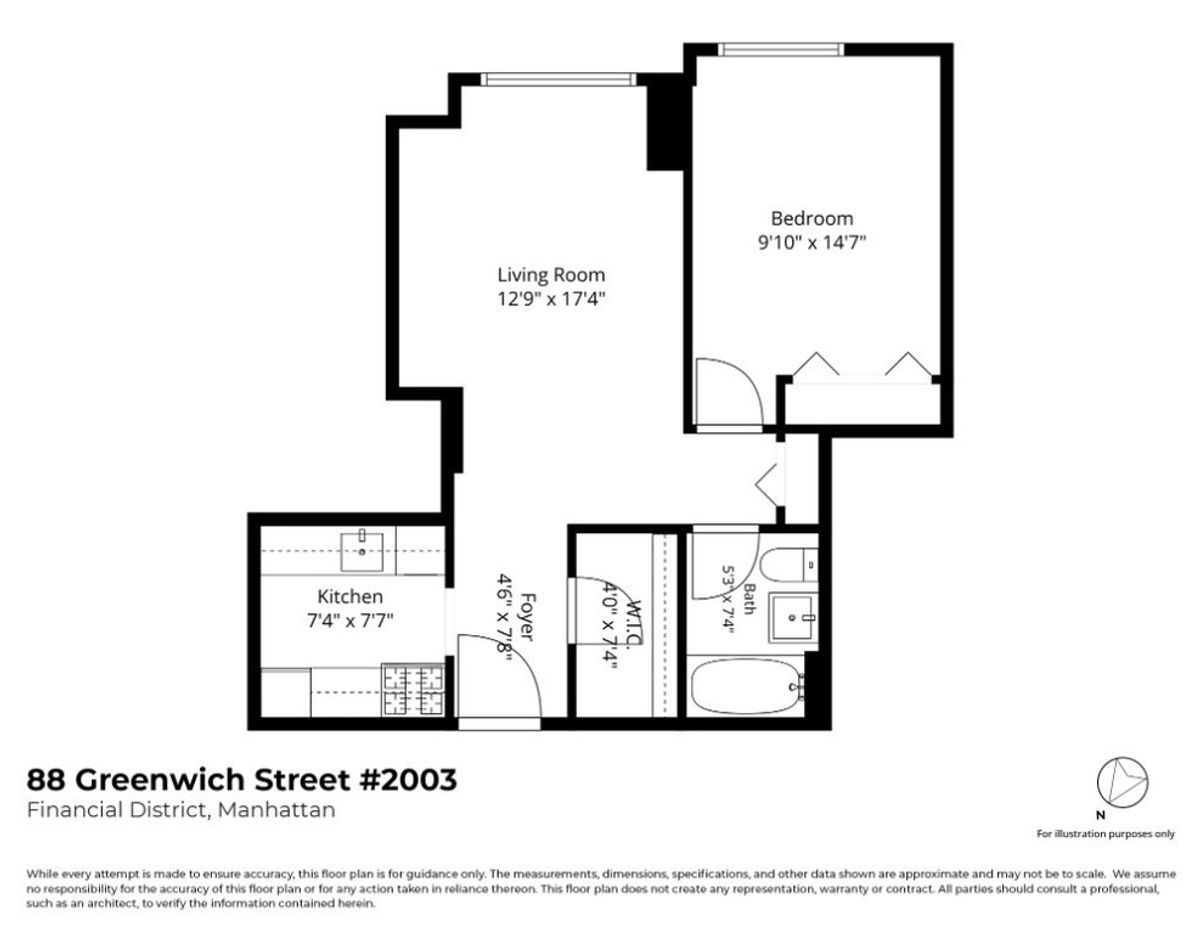 Photo for Greenwich Club - 88 Greenwich Street Condominium in Financial District, Manhattan