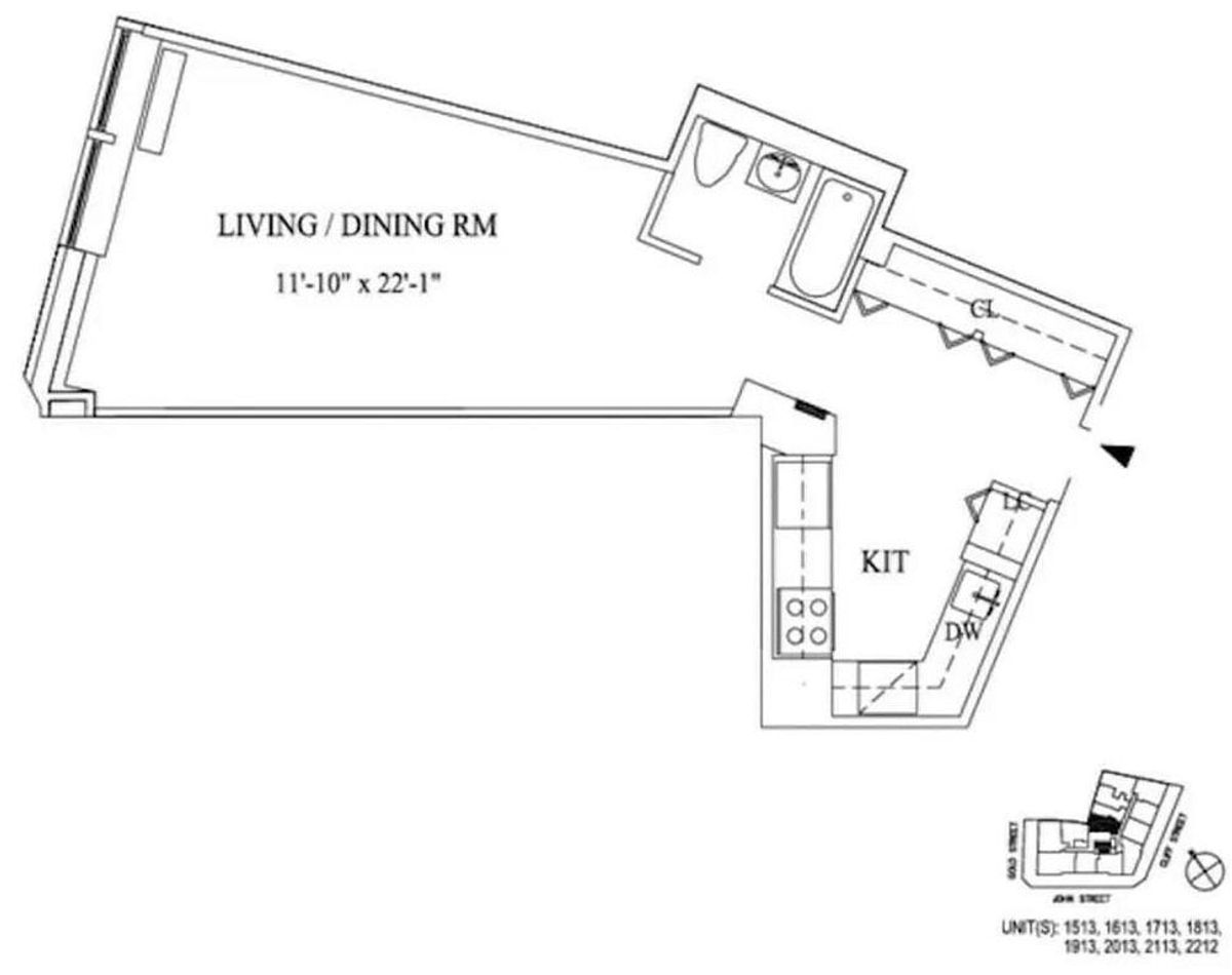 Photo for 99 John Deco Lofts - 99 John Street Condominium in Financial District, Manhattan