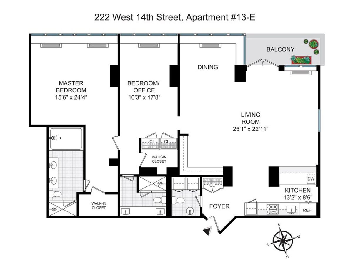 Photo for Sequoia - 222 WEST 14 STREET Condominium in West Village, Manhattan