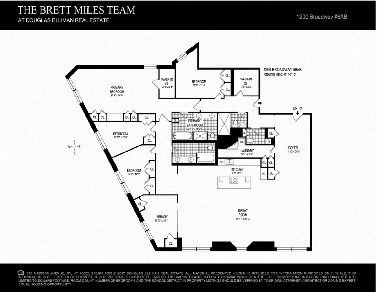 Photo for Gilsey House - 1200 BROADWAY Cooperative in Murray Hill, Manhattan