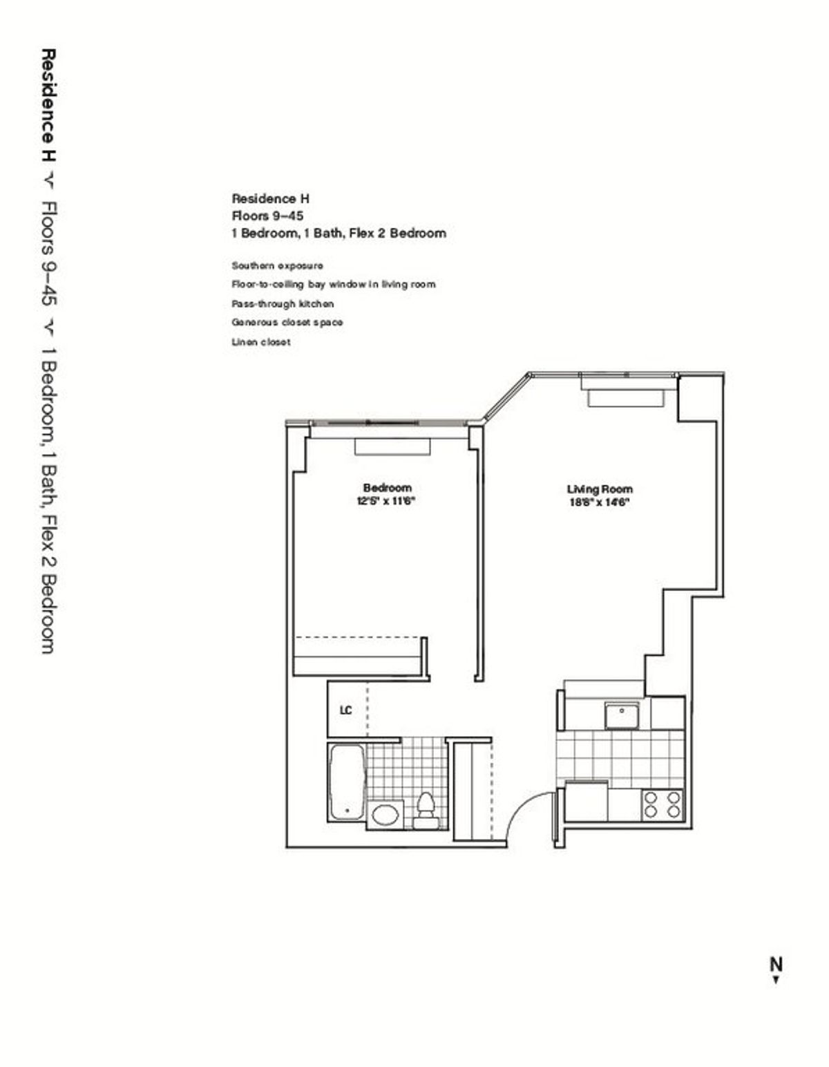 Photo for Hudson Landing - 561 10th Avenue Rental Building in x27;s Kitchen, Manhattan