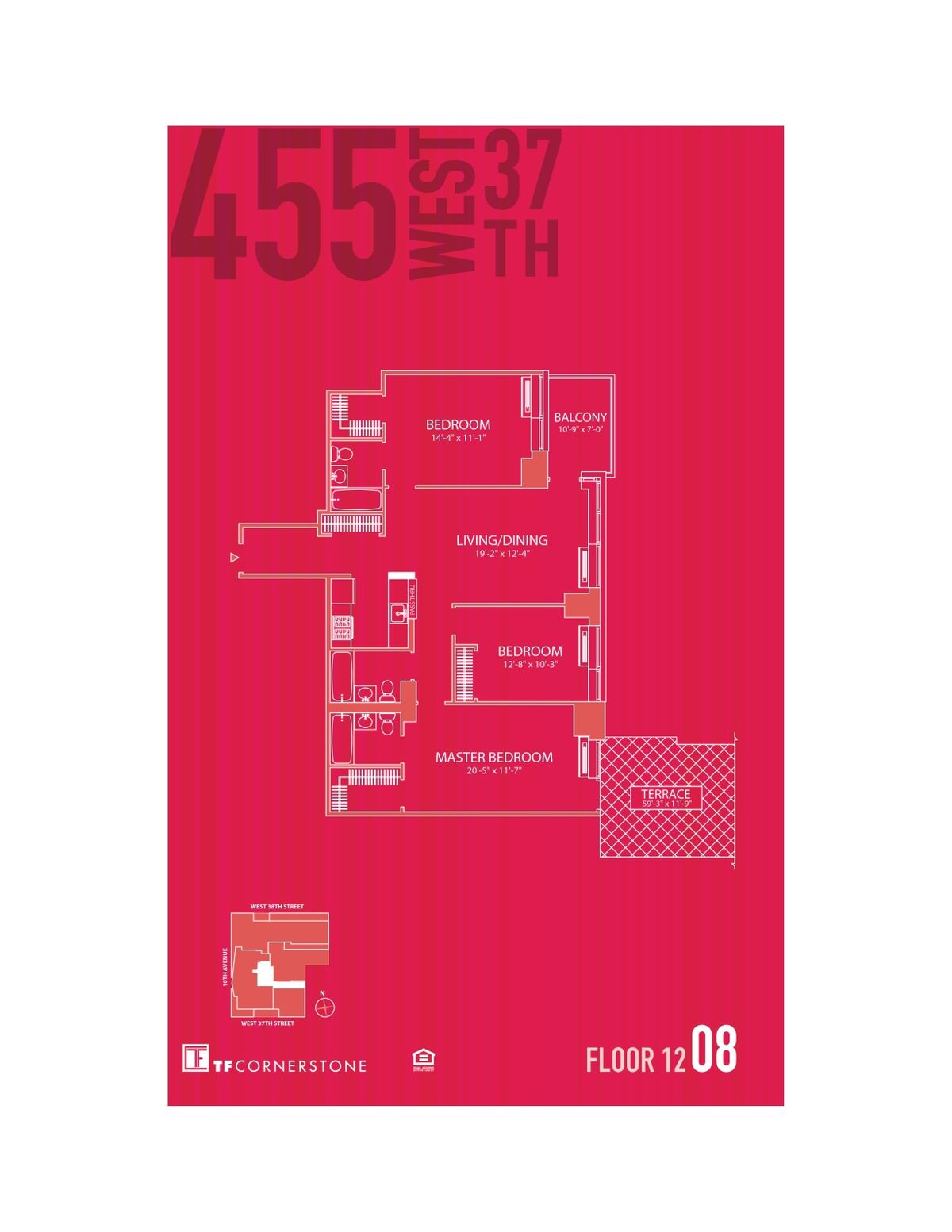 Photo for 455W37 - 453 West 37th Street Rental Building in Hudson Yards, Manhattan