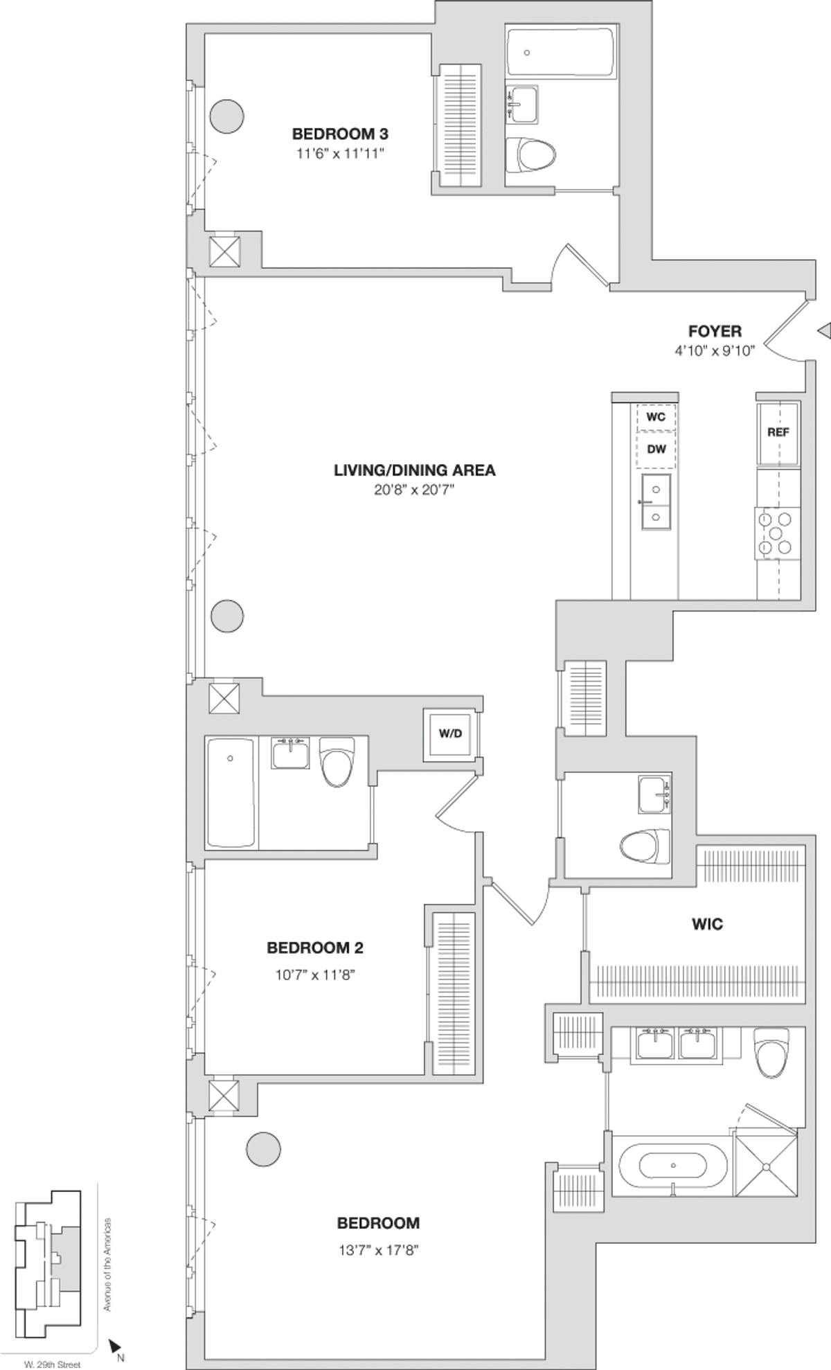 Photo for Beatrice - 105 West 29th Street Condominium in Chelsea, Manhattan
