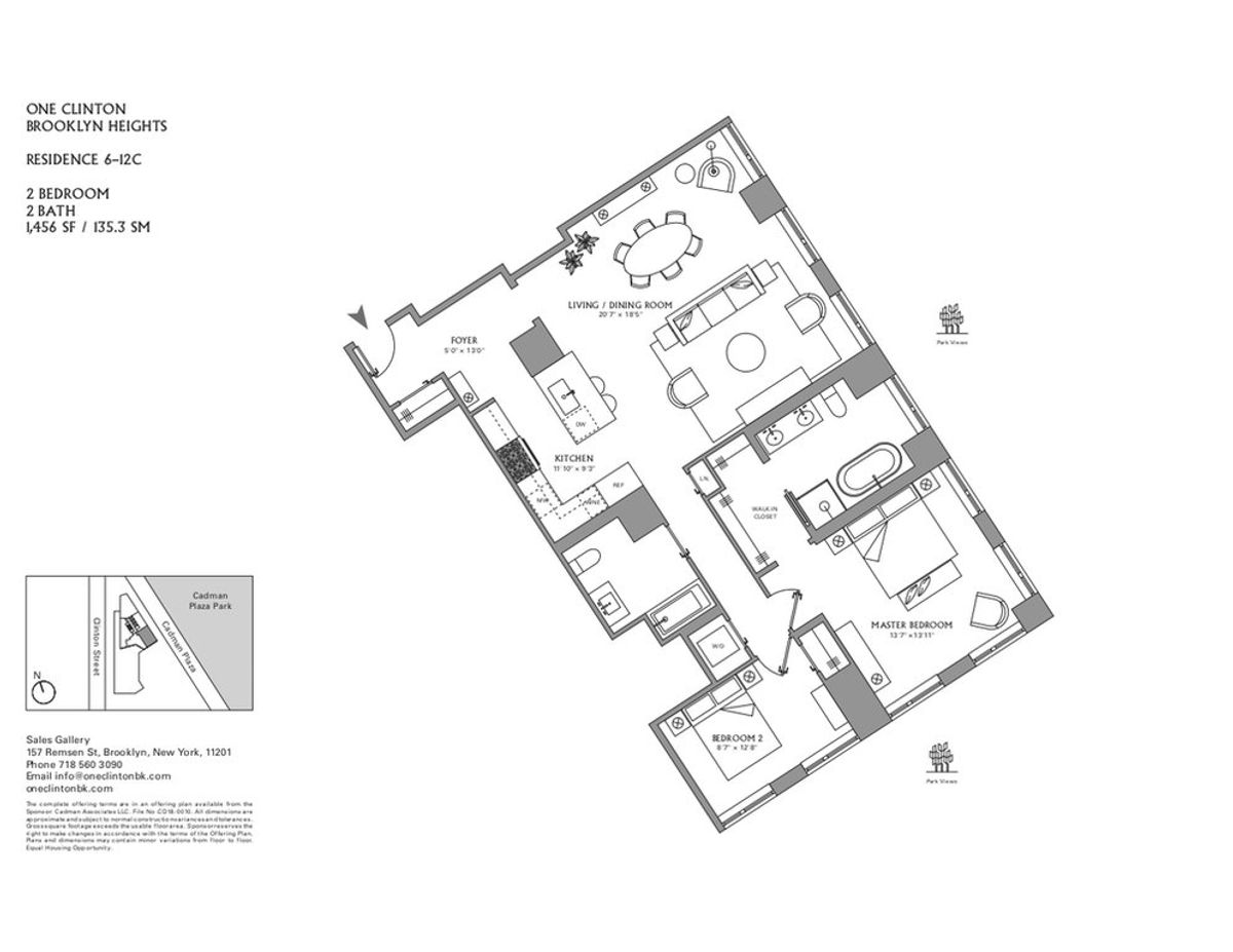 Photo for  One Clinton  - 1 CLINTON STREET Condominium in Brooklyn Heights, Brooklyn