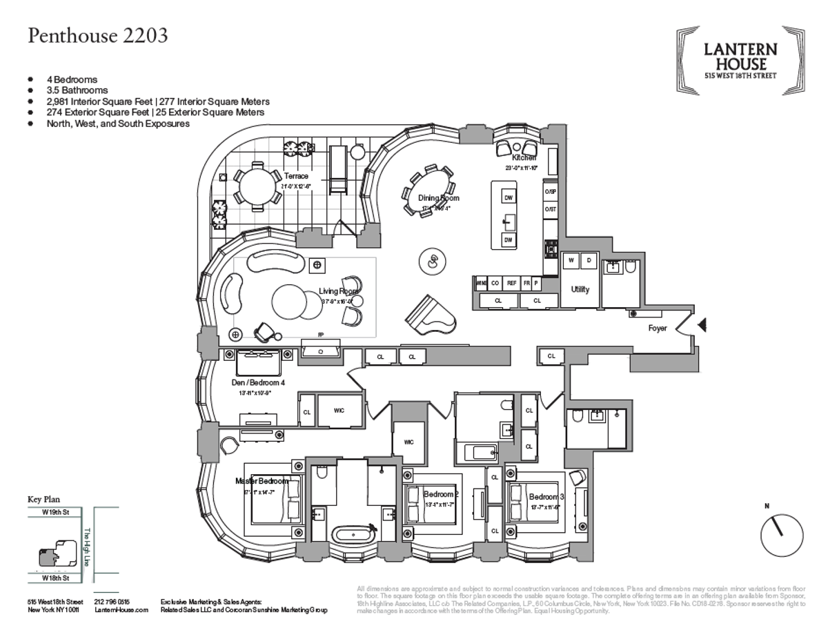 Photo for Lantern House - 515 WEST 18TH STREET Condominium in Chelsea, Manhattan