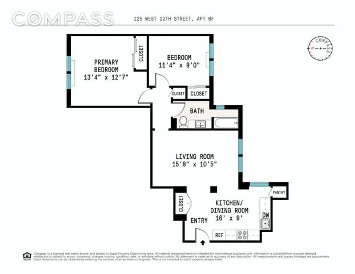 Photo for 125 West 12th Street - 125 West 12th Street Cooperative in Greenwich Village, Manhattan