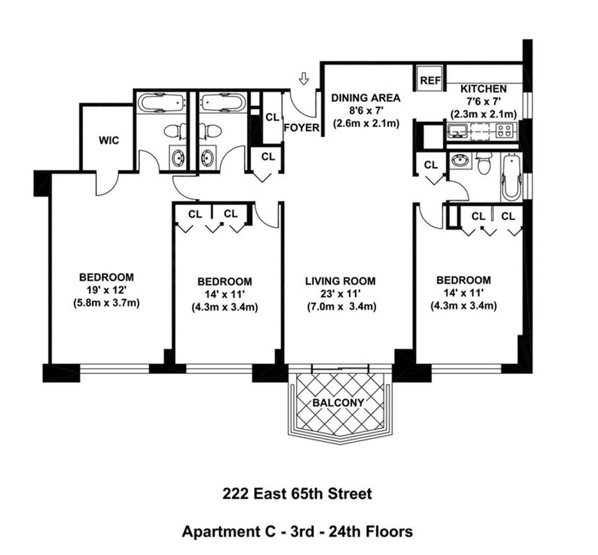 Photo for The Concorde - 220 East 65th Street Condominium in Upper East Side, Manhattan