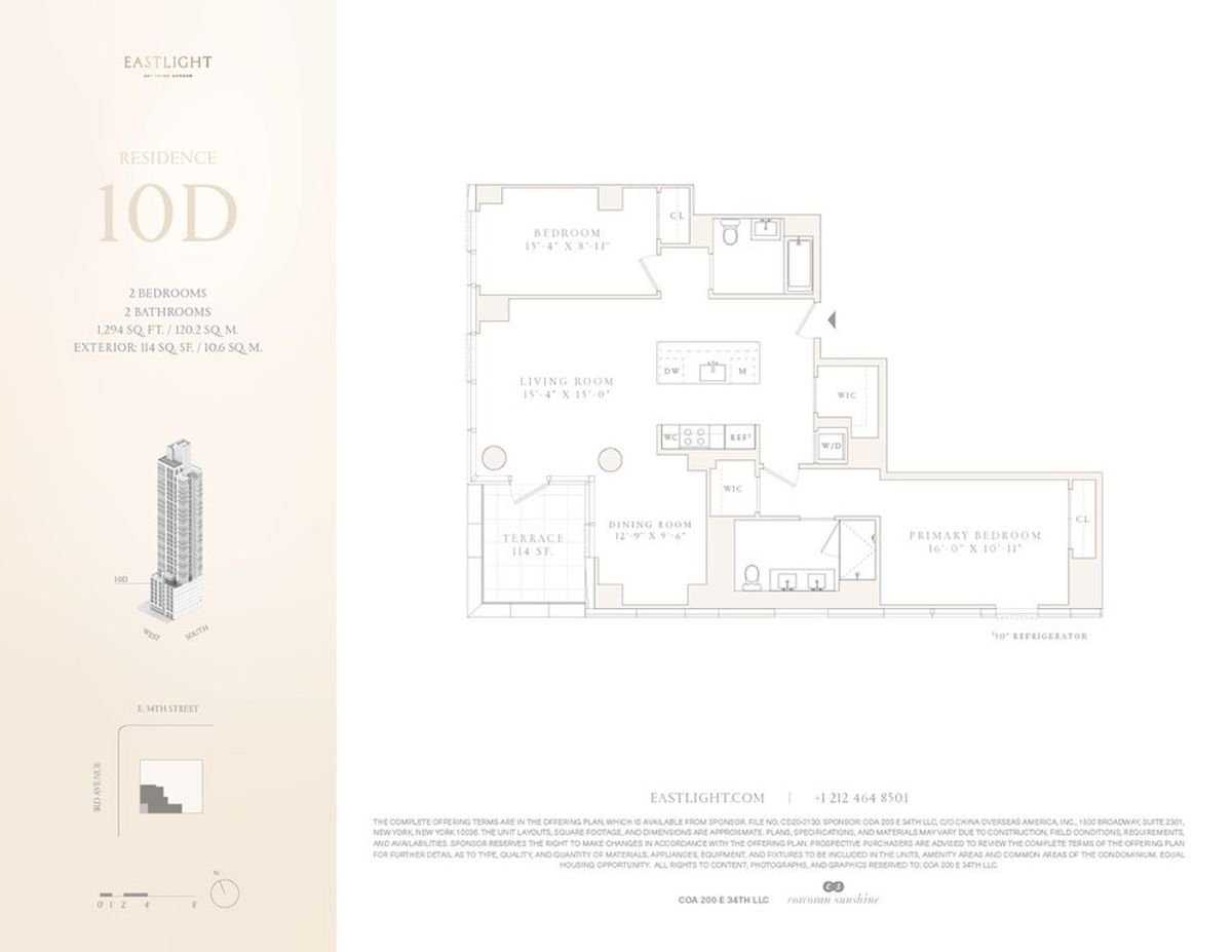 Photo for Eastlight - 501 3RD AVENUE Condominium in Kips Bay, Manhattan
