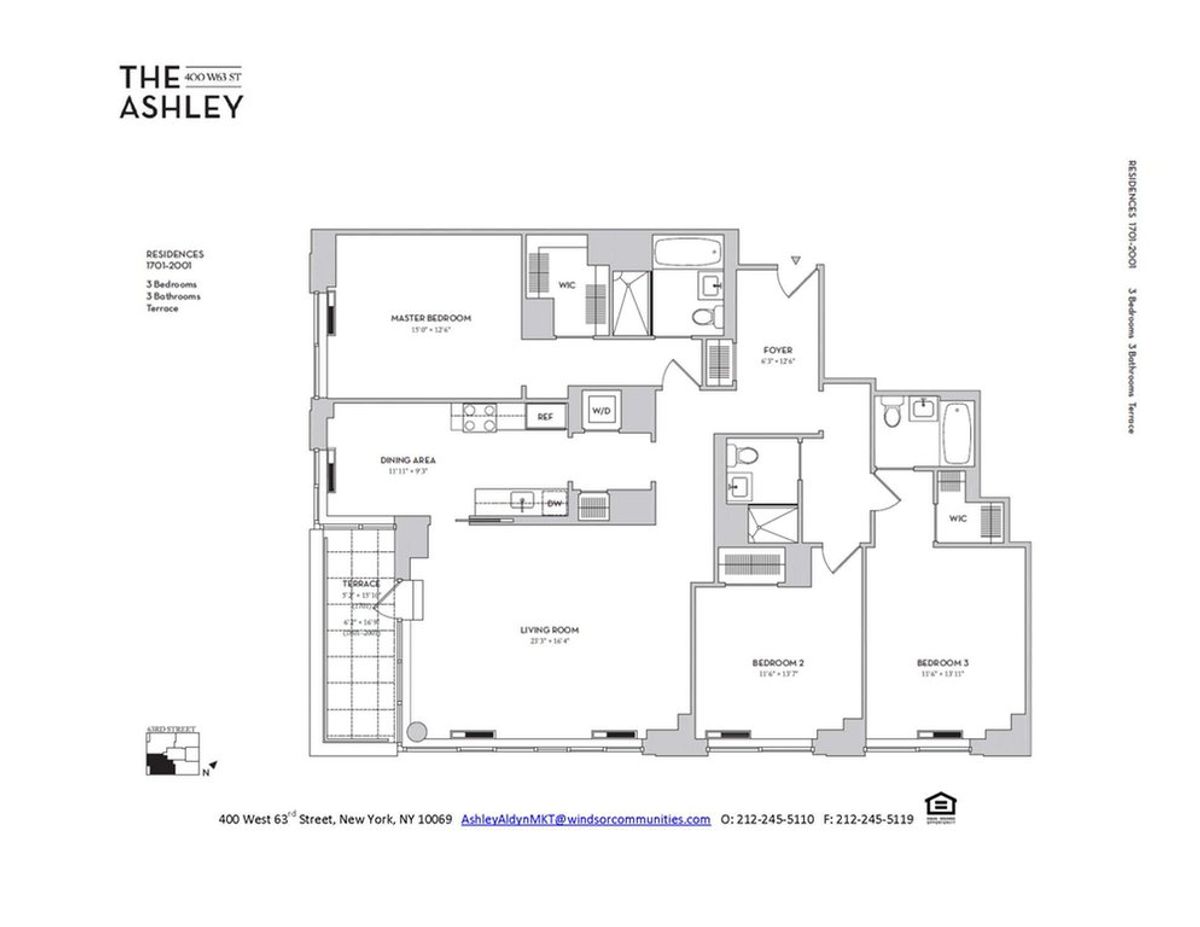 Photo for The Ashley - 400 West 63rd Street Rental Building in Lincoln Square, Manhattan