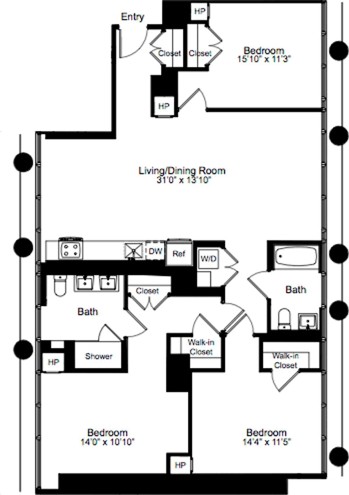 Photo for 170 AMSTERDAM - 170 Amsterdam Avenue Rental Building in Lincoln Square, Manhattan