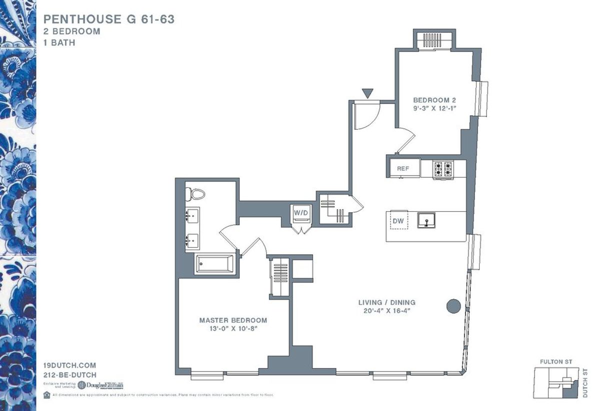 Photo for 19 Dutch - 114 Fulton Street Rental Building in Financial District, Manhattan