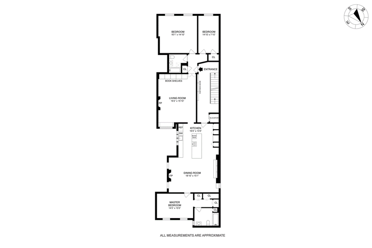 Photo for 17 WEST 10 STREET - 17 WEST 10 STREET Cooperative in Greenwich Village, Manhattan