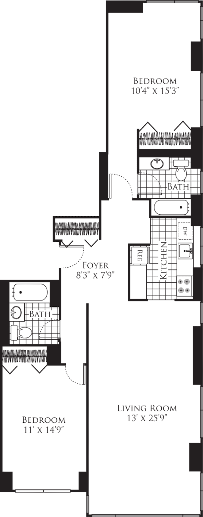 Image for West 50th Street
